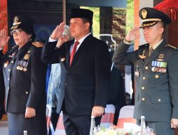 Pj. Gubernur Mahendra Jaya Hadiri Peringatan Hari Pengayoman ke-79 Tahun 2024