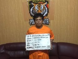 Jambret Kalung Dagang Nasi, Oktavianus Diamankan Polsek Kuta