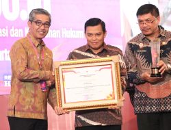 Pemerintah Provinsi Bali Raih Penghargaan JDIH Terbaik Nasional 2024
