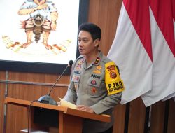 Laksanakan Kunjungan Kerja, Kalemdiklat Polri Tiba di Mapolda Bali