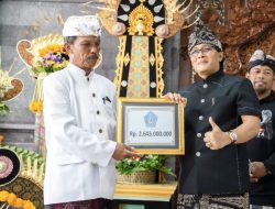 Fasilitasi Pembangunan Balai Banjar Candikuning I Baturiti, Tabanan