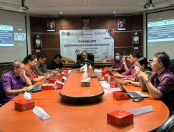 Evaluasi Bulanan Program Pengendalian Rabies, Made Rentin: Kasus GHPR Masih Tinggi Tapi Terkendali
