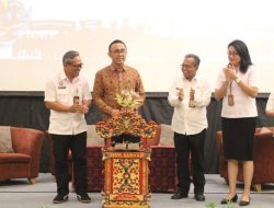 Kepala Kewilayahan Se-Kecamatan Denpasar Utara Digembleng Wawasan Kebangsaan,