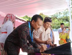 Sekda Dewa Indra Resmikan Taman INISIATIF BPJS Kesehatan