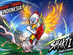 “SHAKTI” menjadi Maskot Baru Timnas Indonesia, setelah lewat penyaringan ketat karya peserta .