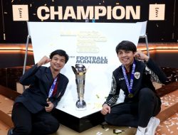 Indonesia Juara FIFAe World Cup featuring Footbal Manager 2024