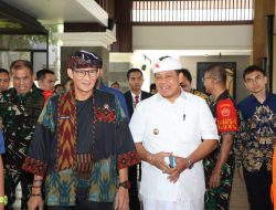 Matangkan Persiapan Bali International Airshow, Pj. Gubernur Laporkan Beberapa Hal