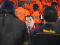 Masuk Kuartal III Tahun 2024, ada 378 WNA Dideportasi Dari Bali.
