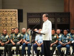 Arahan Di IKN Presiden Minta TNI-Polri Tetap Jaga Sinergitas & Kondusifitas Bangsa