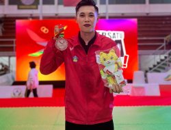 Raih Medali Bripda Made Aldi Sancitayasa Harumkan Polda Bali