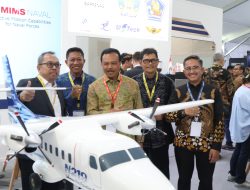 Sekda Dewa Indra Hadiri Pembukaan Bali International Airshow 2024