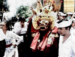 PASUPATI PELAWATAN BARONG yang akan dilaksanakan malam hari ini (Legian,Kuta dan sekitarnya dalam keadaan gelap).