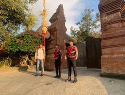 Polda Bali Kawal dan Jaga Rumah Cagub dan Cawagub Selama 24 Jam