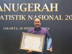 Nilai Indeks Pembangunan Statistik Naik, Bali Kembali Sabet Anindhita Wistara Data 2024 dari BPS