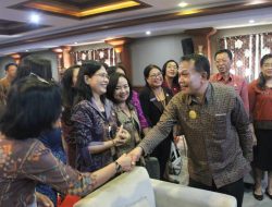 Pjs. Walikota Dewa Mahendra Pacu Semangat ASN di Kota Denpasar, Terus Bekerja Melayani Masyarakat.