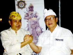 Prof. I Gede Budasi untuk ke 3 kali menerima Undangan mengikuti acara World Seminar Spiritual di Rajesh