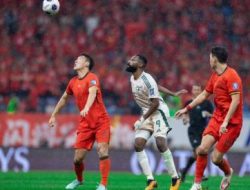 Arab Saudi tundukan China 2-1 dikandang China dalam FIFA match day 2 Putaran 3 grup C World cup 2024