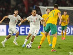 Indonesia tahan Australia 0-0 dalam match day 2 Putaran 3 Piala Dunia grup C Zona Asia World cup 2026.