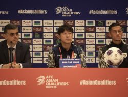 Shin Tae-yong sangat yakin Skuad Garuda Mampu Membuat Kejutan dan jadi kuda hitam  .