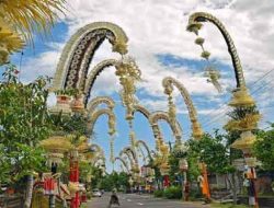 Umat Hindu Bersiap Sambut Hari Raya Galungan 24-26 September 2024.