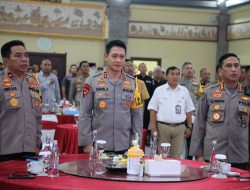 Perkuat Sinergi Jelang Pemilu, Kapolda Bali Gelar Tatap Muka Dengan Pimred dan Wartawan