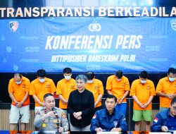 Polri Bongkar Sindikat Judi Online yang Dikendalikan Warga Negara Asing, Perputaran Uang Capai Rp 685 M