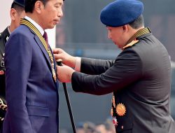 Polri Apel Gelar Pasukan Pengamanan Pelantikan Presiden RI dan Wakil Presiden RI