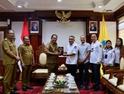Sampaikan Apresiasi ke KPUD, Pj. Gubernur Bali Harap Pilkada Bali “Zero” Masalah