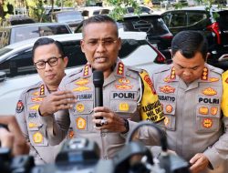 Polisi Buka Tutup Sudirman-Thamrin Saat Iring-iringan Presiden dan Wapres