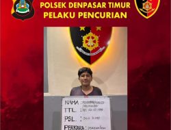 Terhimpit Hutang,Pria ini mencuri AC OUTDOOR di Taman Budaya ART CENTER Denpasar