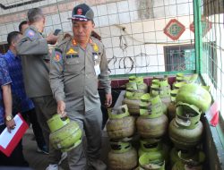 Sidak Terpadu Pengawasan LPG 3 Kg di Kabupaten Jembrana, Pastikan Tepat Sasaran