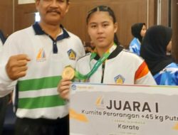 3 Atlit muda cabor Karate dari Bali  berangkat menuju Dutch OPEN For Youth Championship 2024 di Almere Netherland 31 October- 4 November 2024