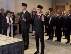 Hilgers dan Reijnders Resmi Jadi WNI. Erick Thohir, “Semua Bekerja Demi Indonesia bukan Negara lain”