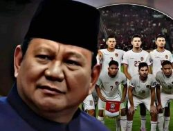Prabowo Subianto sangat ingin Timnas Indonesia berlaga Di Piala Dunia