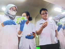 Dinas Pertanian dan Ketahanan Pangan Bali Pastikan Anggur Shine Muscat Aman Dikonsumsi