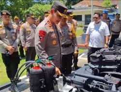 Kapolda Bali Cek Kesiapan Pam Pilkada Polres Tabanan