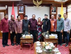 Pj Gubernur Bali Ajak Anggota DPD RI Dapil Bali ‘Ngrombo’ Selesaikan Sejumlah Persoalan Krusial di Bali