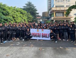 Karateka INKAI Bali Rebut 10 Emas,3 Perak dan 9 Perunggu Di kejuaraan Nasional INKAI 2024.