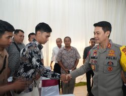 Kapolda Bali Sampaikan Pentingnya Idiologi Pancasila, Demokrasi dan HAM dalam Bernegara di Program Jumat Curhat