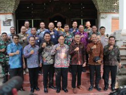 Tim Kemenko Polhukam Pantau Persiapan Pilkada di Bali