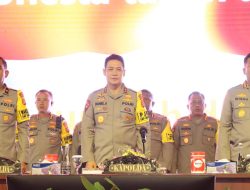 Kapolda Bali Pengecekan Kesiapan Pengamanan Pilkada Serentak Di Wilayah Polresta Denpasar