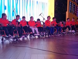 Lomba menyanyi Inklusi dan Paduan suara yang diikuti Penyandang Disabilitas,Umum dan Solo di Living World Denpasar