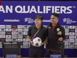Shin-Tae Yong dan Marselino Ferdinand tepis hujatan nitizen dengan hasil yang gemilang.