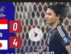 Akhirnya Timnas Indonesia harus takluk 0-4 ditangan Jepang.