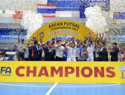 Indonesia Juara Piala AFF Futsal 2024, Ketum FFI: Terimakasih atas Dukungan Menpora dan PSSI