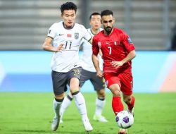 Peta persaingan di grup C Kualifikasi Piala Dunia 2026 zona Asia semakin ketat . Indonesia tercecer di urutan bawah sementara.