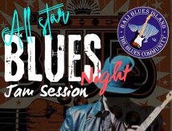 All stars Blues jam session Night @Warung BK,membuat hangat suasana malam minggu yang dingin.