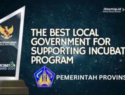 Pemerintah Provinsi Bali Raih The Best Local Government for Supporting Incubation Program dalam Incubator Award 2024