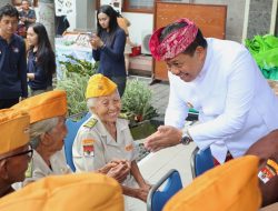 Pj. Gubernur Bali Tegaskan Sinergi Tangani Kemiskinan di Bhakti Sosial Ngrombo ke-46