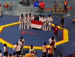 Ikuti Kejuaraan Terbuka Quang Ninh Vietnam, Taekwondo Garuda Bhayangkara Presisi Polri Raih 8 Emas